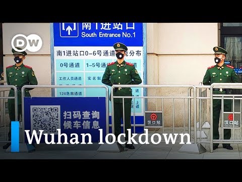 China puts Wuhan on lockdown to stem spread of coronavirus | DW News
