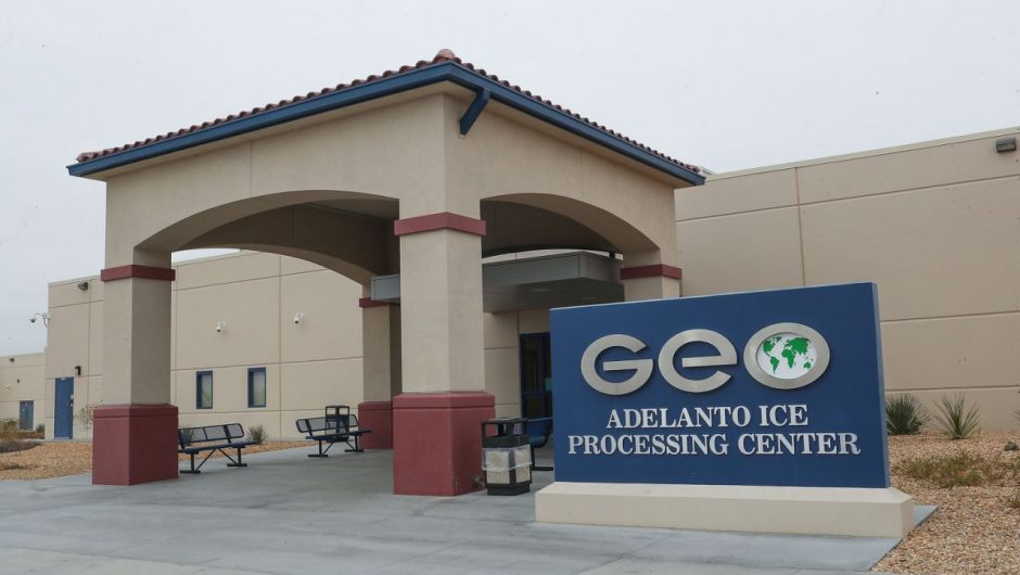 COVID-19 outbreak at Adelanto ICE detention center in California forces mass testing