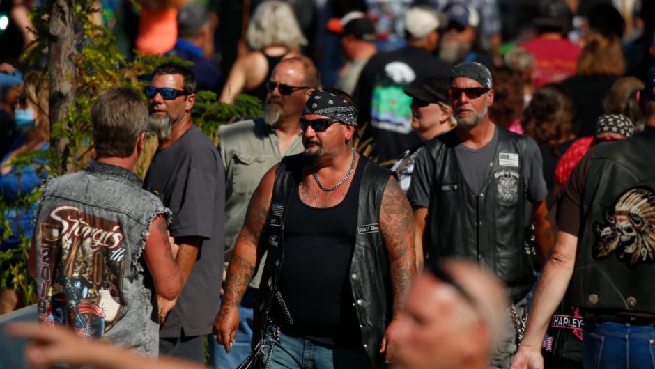 A man in Minnesota who attended the Sturgis, South Dakota, motorcycle rally that drew more than 400,000 people has died of COVID-19