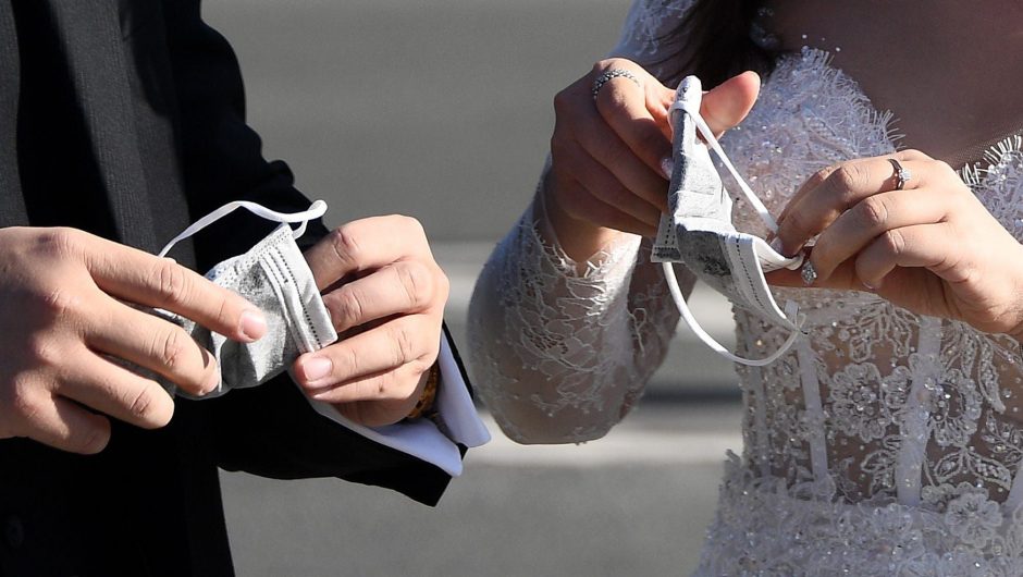 A Maine wedding is linked to 147 coronavirus cases and 3 deaths. Infections spilled over into a jail and two nursing homes.