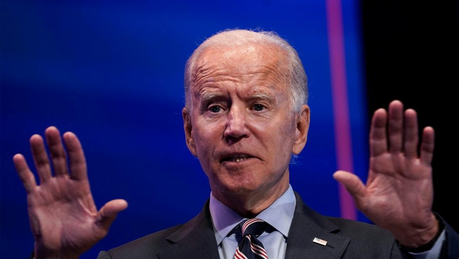 Joe Biden urges COVID-19 vaccine plan, admits he didn’t read Trump’s