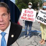 Gov. Cuomo relaxes COVID-19 nursing home restrictions amid protests