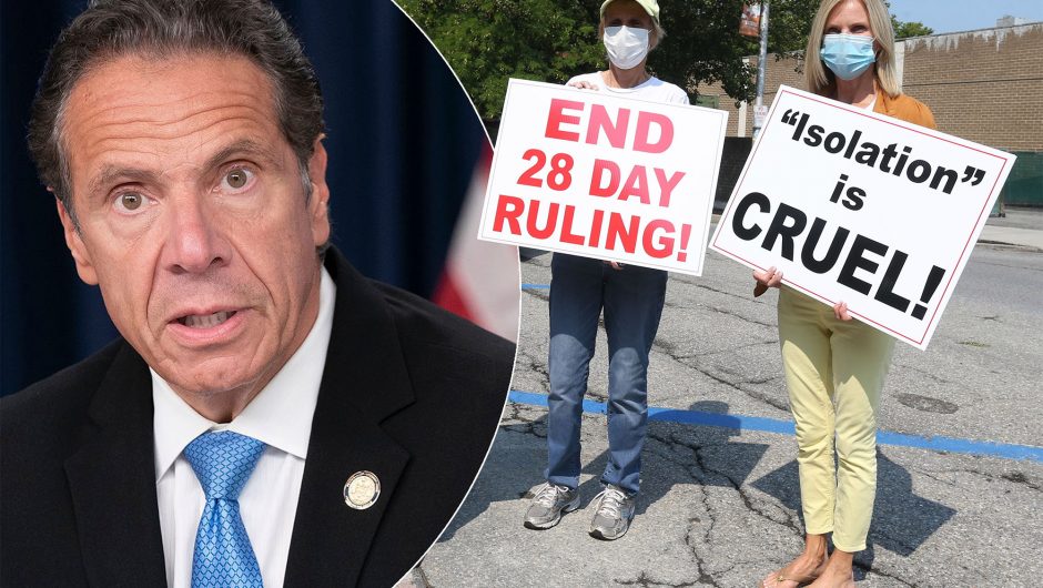 Gov. Cuomo relaxes COVID-19 nursing home restrictions amid protests