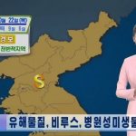 North Korea told citizens to stay inside, claiming (with no scientific basis) that a storm of yellow dust coming from China was carrying COVID-19