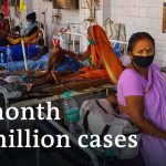 Coronavirus cases in India top 4 million | DW News