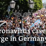Berlin police try to shut down protest against coronavirus restrictions | DW News