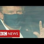 Trump says he’s “feeling great” and leaving hospital – BBC News