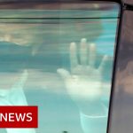 Trump Covid: President criticised over drive-past – BBC News