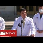 Trump’s doctors confirm “dips” in oxygen levels but say he is improving – BBC News