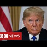 Trump coronavirus sickness throws White House race into turmoil – BBC News