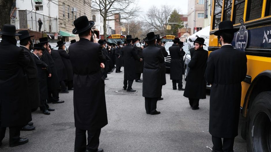 Ultra-Orthodox Rage Over Fresh COVID-19 Clampdown in New York