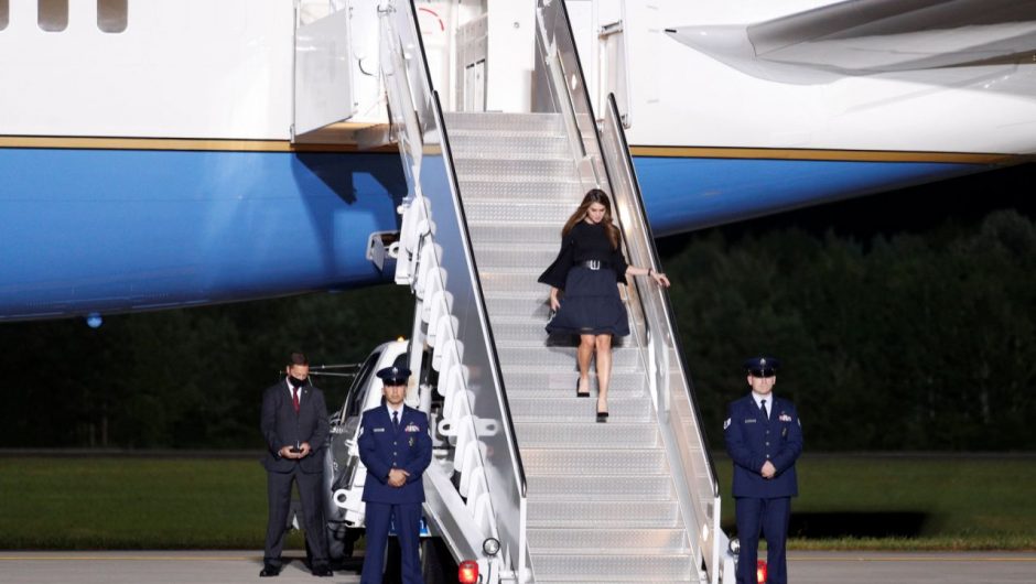 Trump aide Hope Hicks was on Air Force One with president before testing positive for coronavirus, reports say