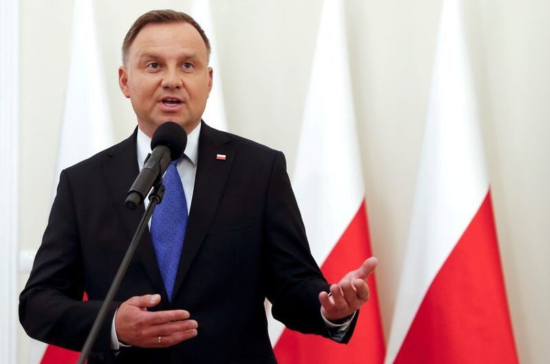 Polish President Duda infected with coronavirus; thousands protest against curbs