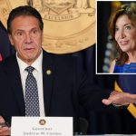 Cuomo’s COVID-19 book omits mention of Lt. Gov. Kathy Hochul