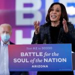 2 people Kamala Harris traveled with test positive for COVID-19