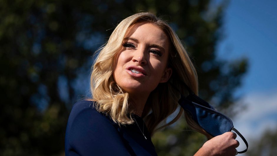 White House Press Secretary Kayleigh McEnany has coronavirus