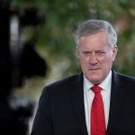 WH Chief of Staff Mark Meadows says we won’t control COVID-19