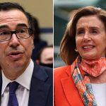 Pelosi and Mnuchin restart negotiations on COVID-19 stimulus