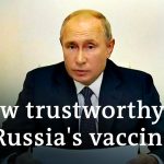 Russia's coronavirus vaccine: Is Putin taking 'a reckless step'? | DW News