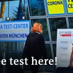 Germany begins mandatory coronavirus tests for travelers | DW News