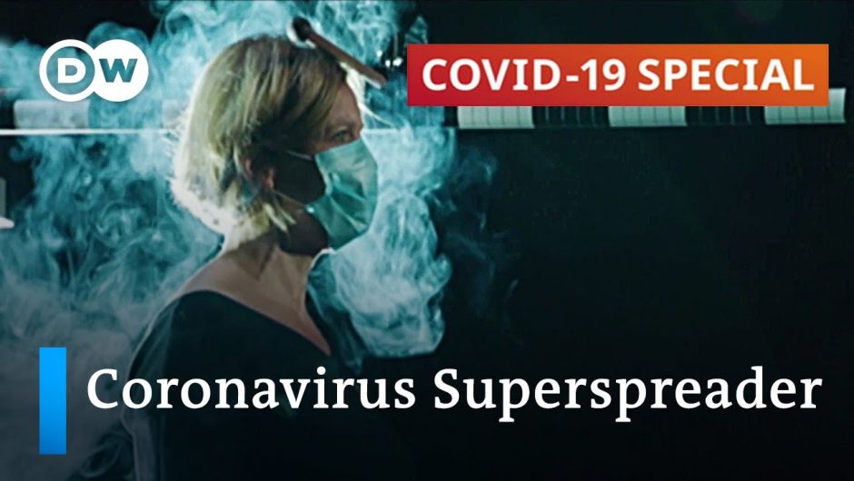 Superspreaders: How do they affect the coronavirus pandemic? | COVID19 Special