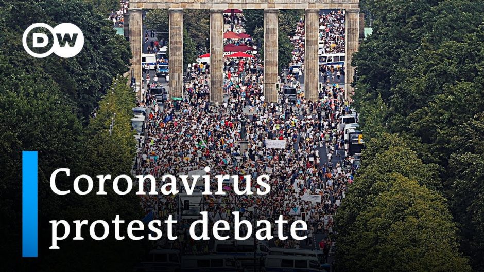 Politicians angry over coronavirus protest in Germany | DW News