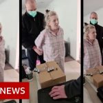 Coronavirus: Australian anti-lockdown suspect's arrest draws controversy – BBC News