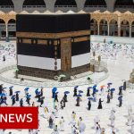 Coronavirus: Scaled back Hajj pilgrimage begins in Saudi Arabia – BBC News