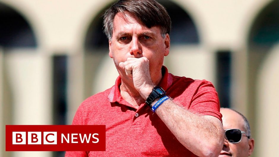 Coronavirus: Brazil's President Bolsonaro tests positive – BBC News