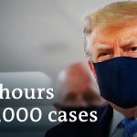 Coronavirus USA: Donald Trump wears mask in public | DW News