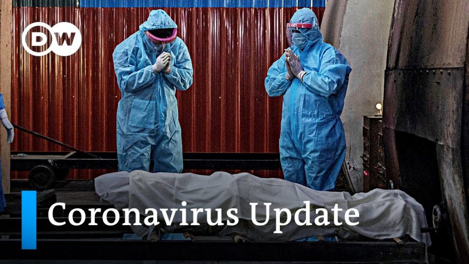 Coronavirus update: Latest developments in the coronavirus pandemic | DW News