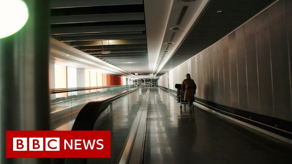 Coronavirus: Airports 'without people' – BBC News