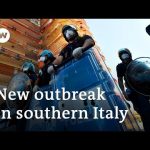 Tensions flare in Italy as coronavirus spreads among migrant workers | DW News