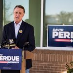 GOP Sen. Perdue quarantining after possible exposure to COVID-19 just days before Georgia runoff race