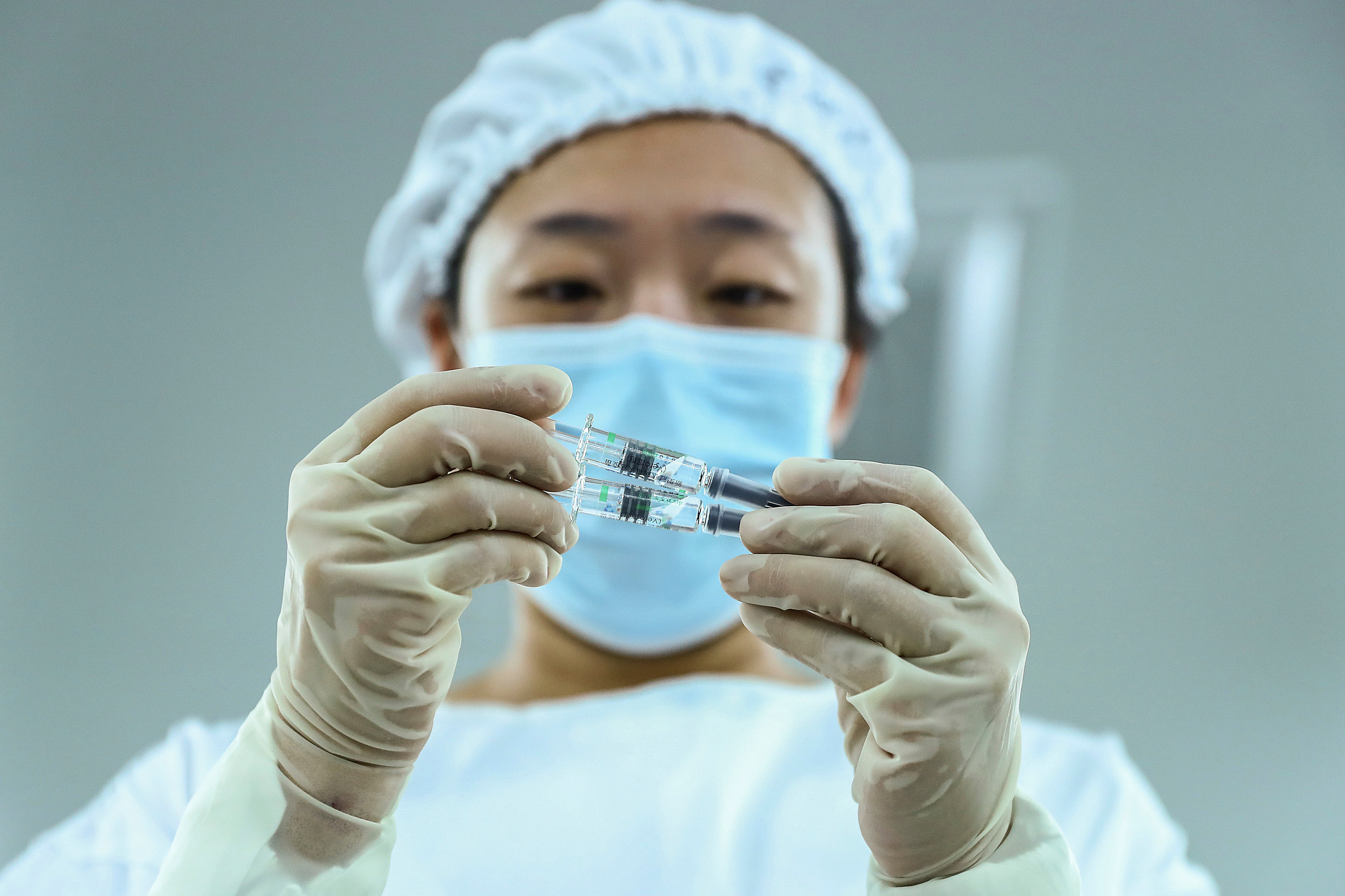 China greenlights first homegrown COVID-19 vaccine