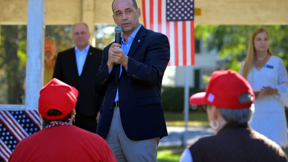 GOP Congressman-elect calls the coronavirus pandemic ‘phony’ while rallying with Trump supporters in DC