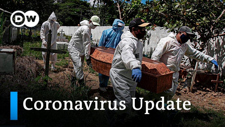 Brazilians protest corona response +++ New quarantine measures in the UK | Coronavirus Update