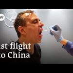 New coronavirus case on first Germany-China return flight | DW News