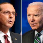 ​HHS Chief Alex Azar criticizes Biden’s COVID-19 vaccine goal