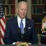 Biden relaunches ‘fireside chats’ with emotional call to woman who lost job due to Covid-19