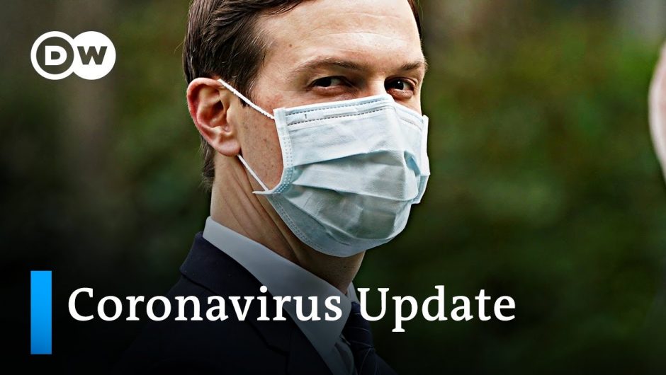 Coronavirus in the White House +++ Nurses on the front line | Coronavirus latest news