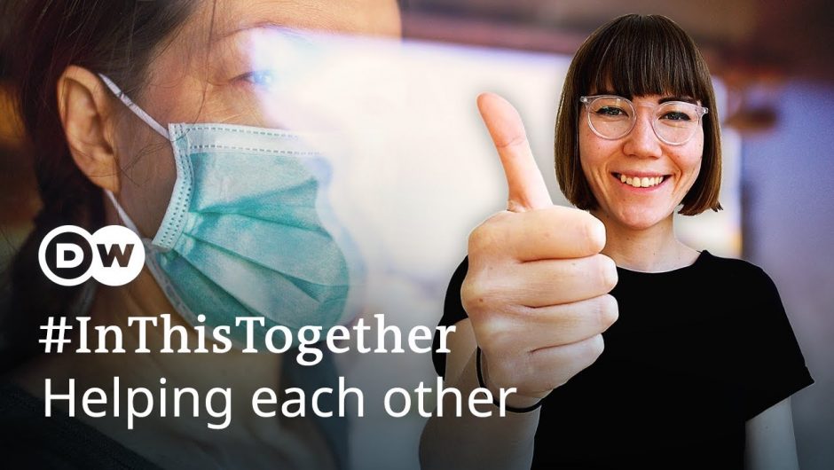 Coronavirus: How to help others (and yourself) | #InThisTogether