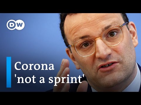 Germany eases coronavirus restrictions | Interview with Health Minister Spahn