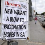 Coronavirus deaths rise 40% in Africa, fueled by new variants