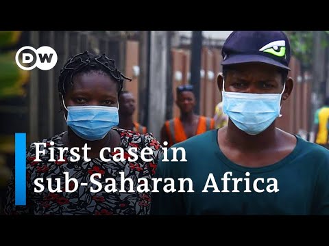 Nigeria confirms first coronavirus case is Italian man in Lagos | DW News