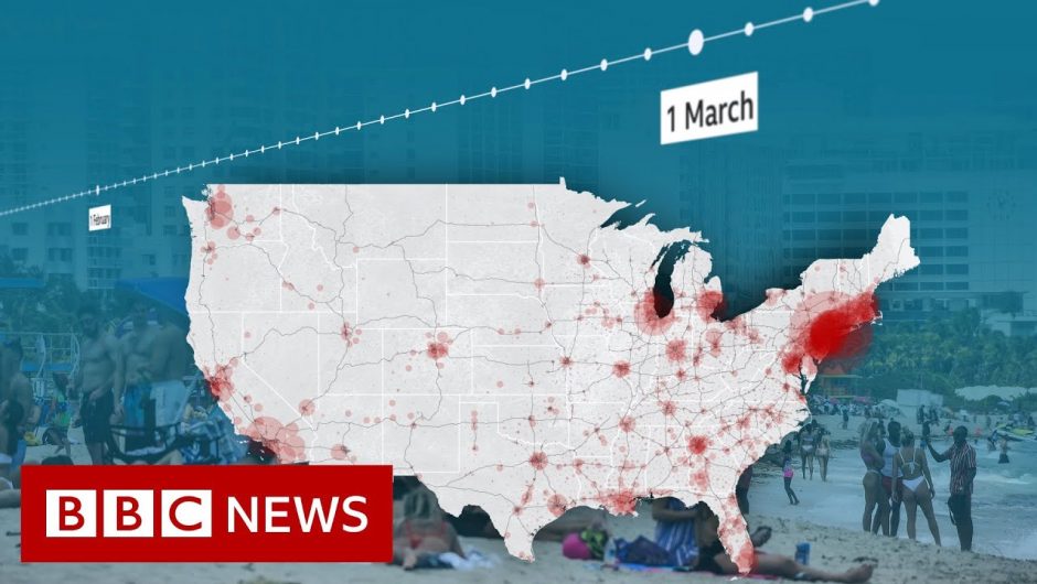 Coronavirus: The lost six weeks when US failed to contain outbreak – BBC News