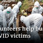 Burial volunteers in Indonesia + Vaccine push in Thailand + Durga Puga in India | COVID latest Asia