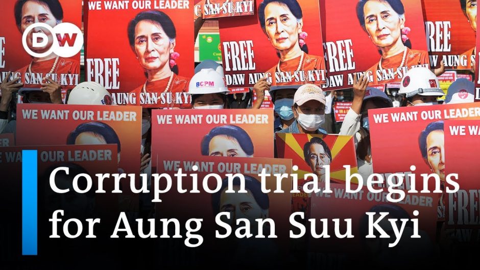 Myanmar: What can we expect from Aung San Suu Kyi trial? | DW News