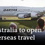 Australia to restart international travel | DW News