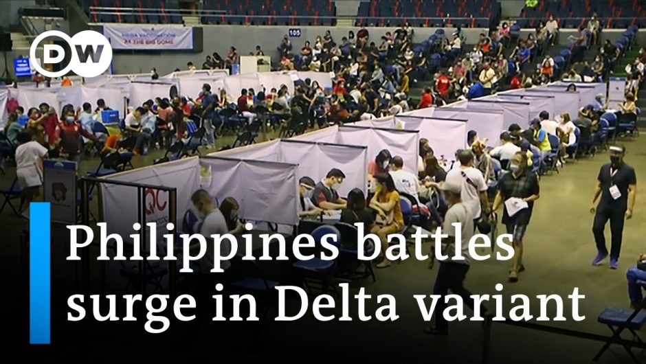 COVID-19: Manila under lockdown as Philippines fights Delta | DW News Asia